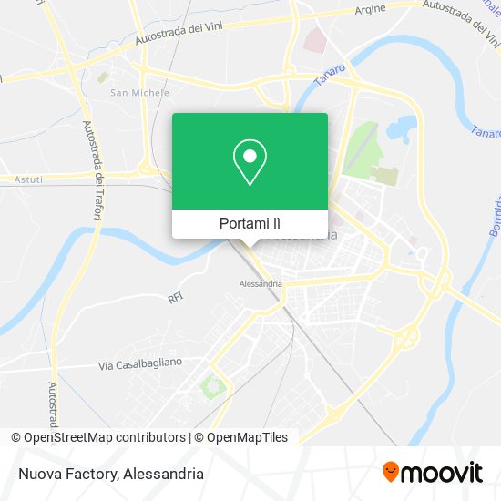 Mappa Nuova Factory