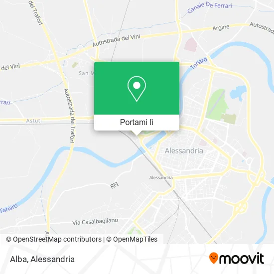 Mappa Alba