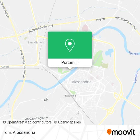 Mappa eni