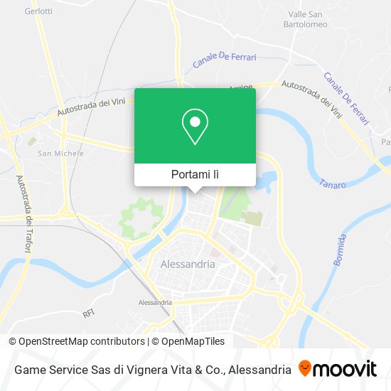 Mappa Game Service Sas di Vignera Vita & Co.