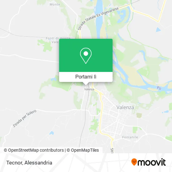 Mappa Tecnor