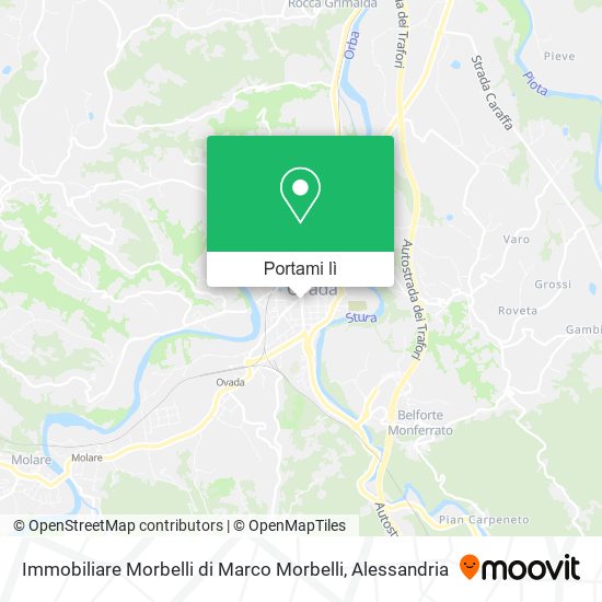 Mappa Immobiliare Morbelli di Marco Morbelli