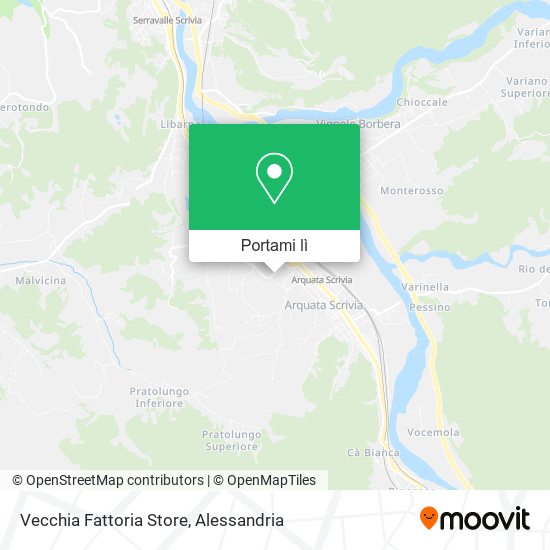 Mappa Vecchia Fattoria Store