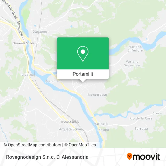 Mappa Rovegnodesign S.n.c. D