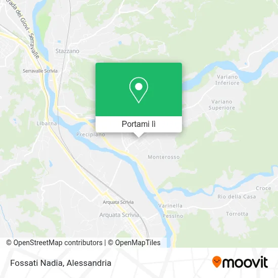 Mappa Fossati Nadia