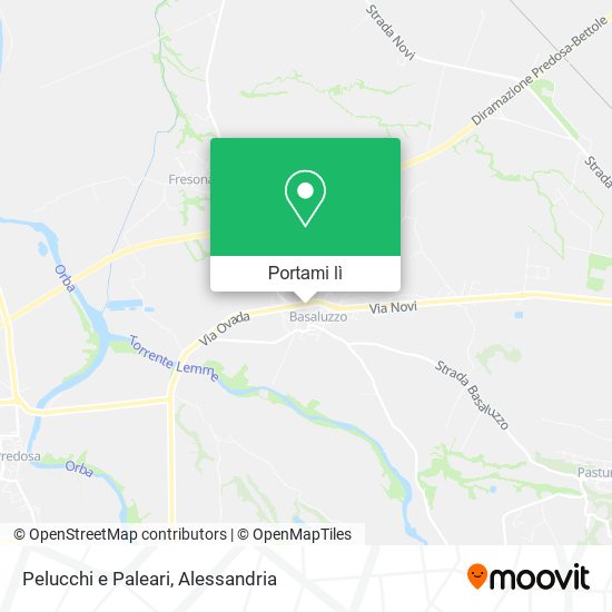 Mappa Pelucchi e Paleari