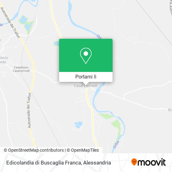 Mappa Edicolandia di Buscaglia Franca