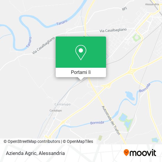 Mappa Azienda Agric