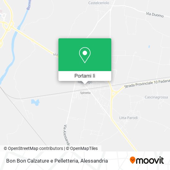 Mappa Bon Bon Calzature e Pelletteria