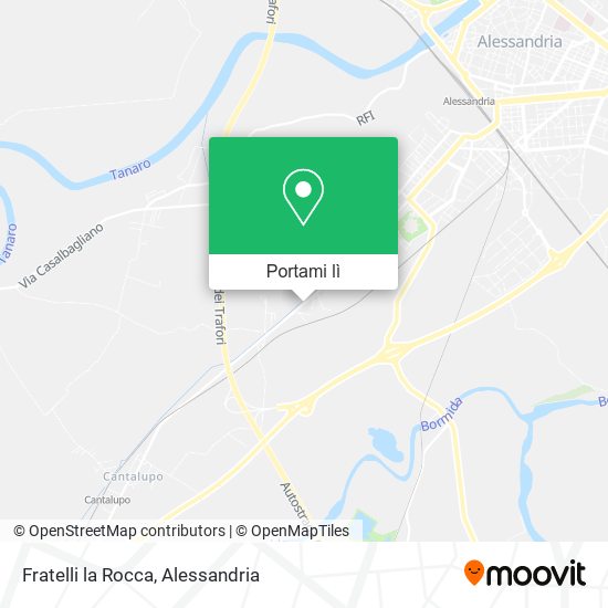 Mappa Fratelli la Rocca