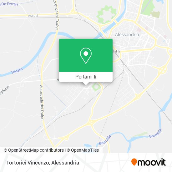 Mappa Tortorici Vincenzo