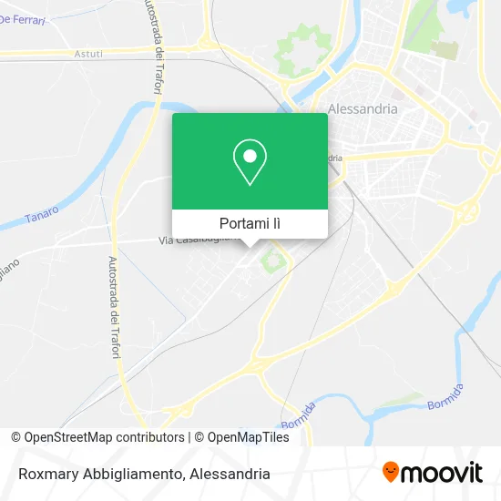 Mappa Roxmary Abbigliamento