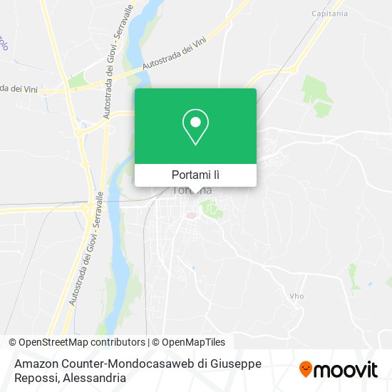 Mappa Amazon Counter-Mondocasaweb di Giuseppe Repossi