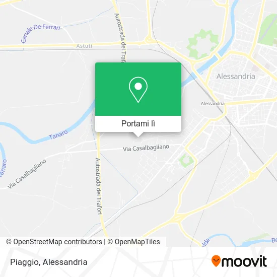 Mappa Piaggio
