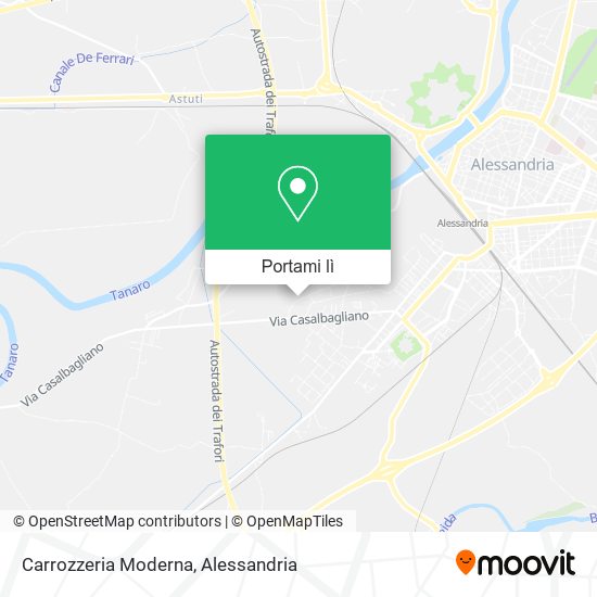 Mappa Carrozzeria Moderna