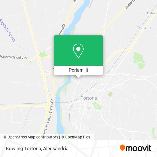 Mappa Bowling Tortona