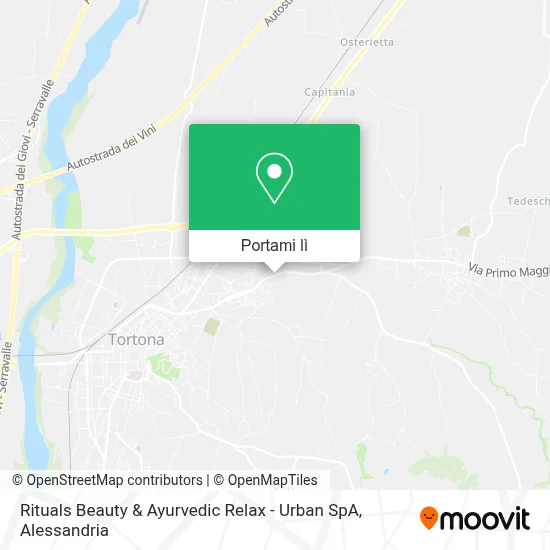 Mappa Rituals Beauty & Ayurvedic Relax - Urban SpA