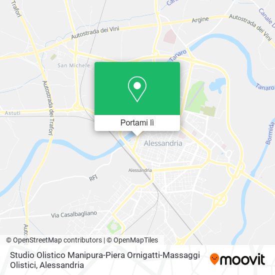 Mappa Studio Olistico Manipura-Piera Ornigatti-Massaggi Olistici