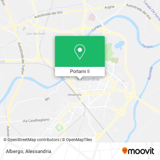 Mappa Albergo