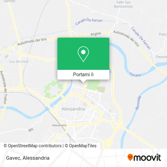 Mappa Gavec