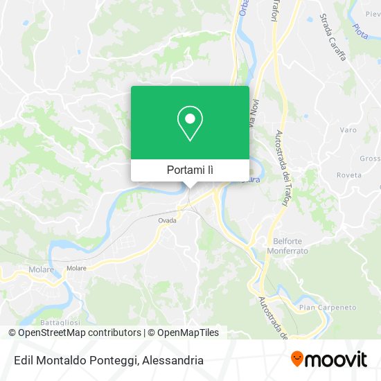 Mappa Edil Montaldo Ponteggi