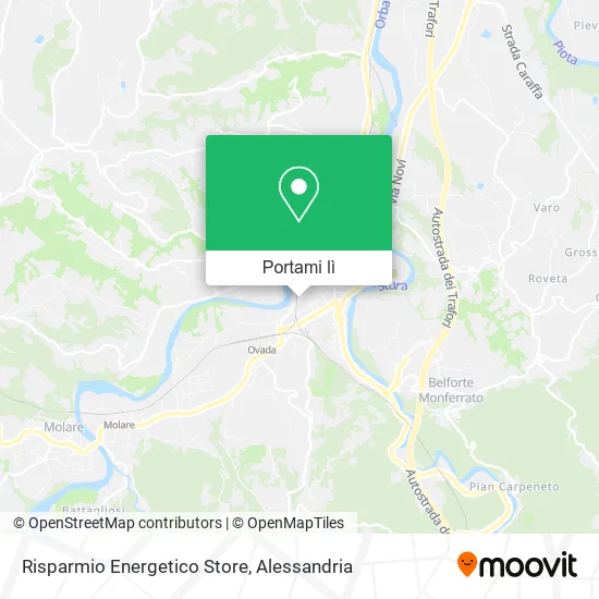 Mappa Risparmio Energetico Store