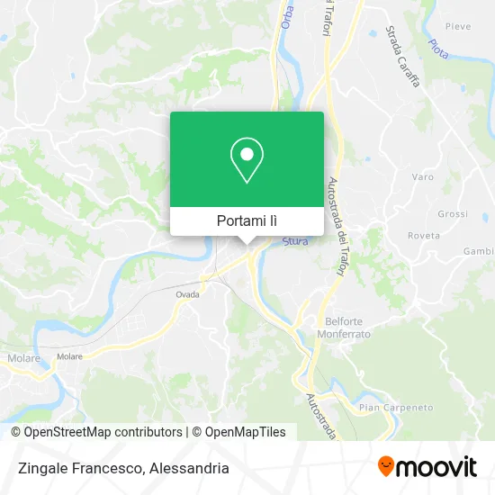 Mappa Zingale Francesco