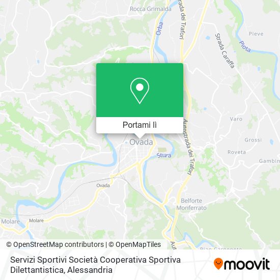 Mappa Servizi Sportivi Società Cooperativa Sportiva Dilettantistica