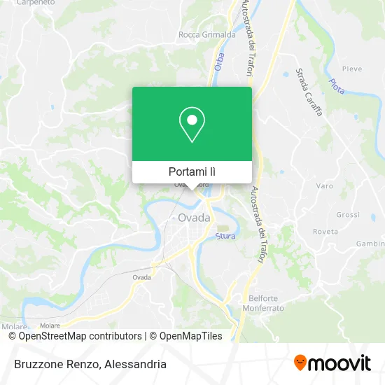 Mappa Bruzzone Renzo