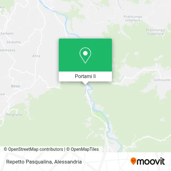 Mappa Repetto Pasqualina
