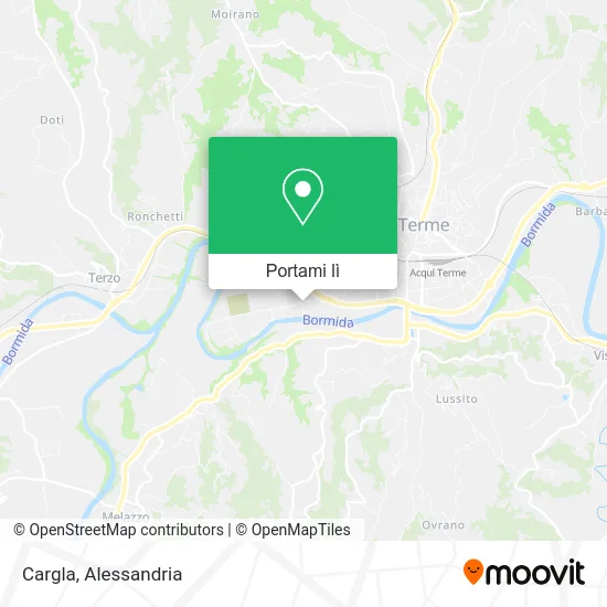 Mappa Cargla