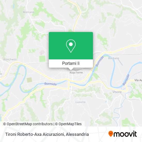 Mappa Tironi Roberto-Axa Aicurazioni