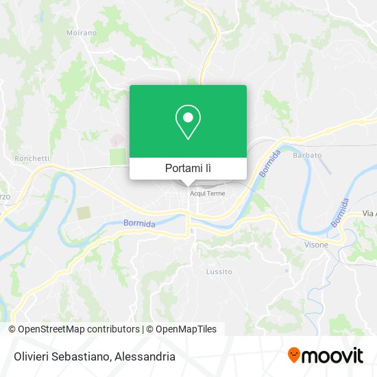 Mappa Olivieri Sebastiano