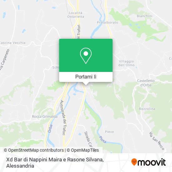 Mappa Xd Bar di Nappini Maira e Rasone Silvana