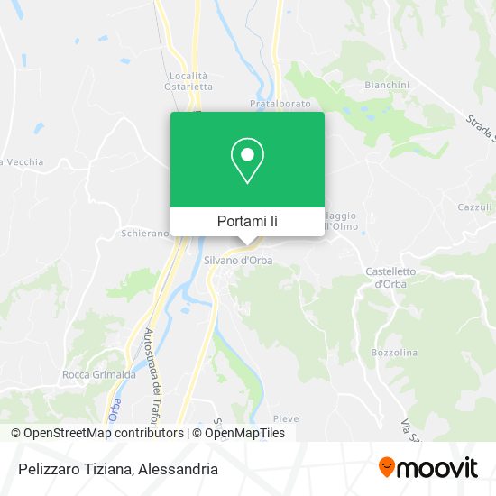 Mappa Pelizzaro Tiziana