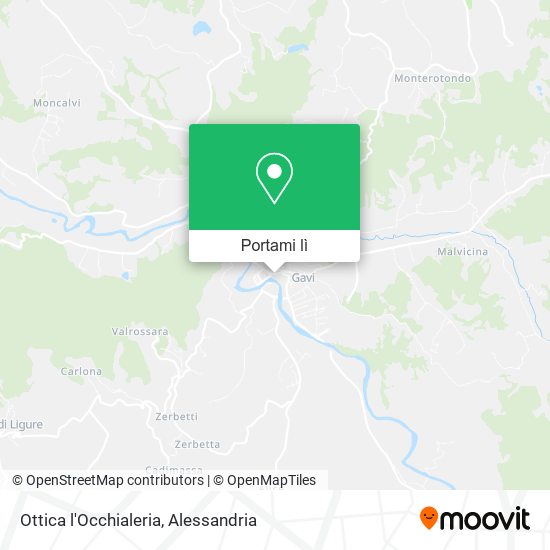 Mappa Ottica l'Occhialeria