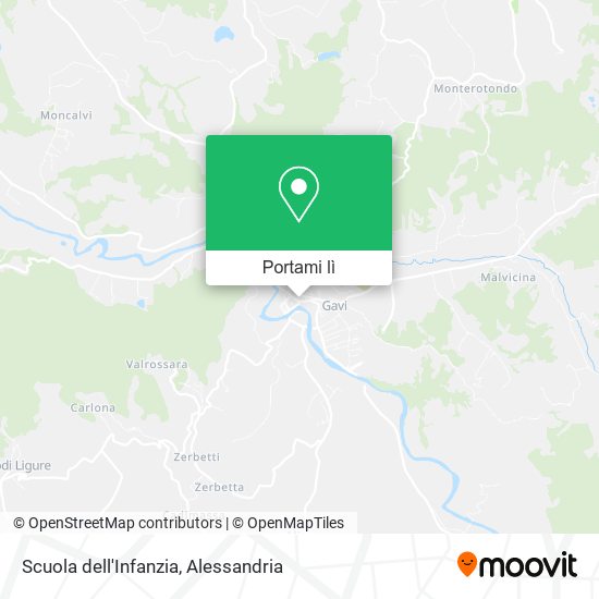 Mappa Scuola dell'Infanzia