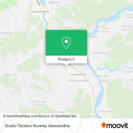 Mappa Studio Tecnico Roveda