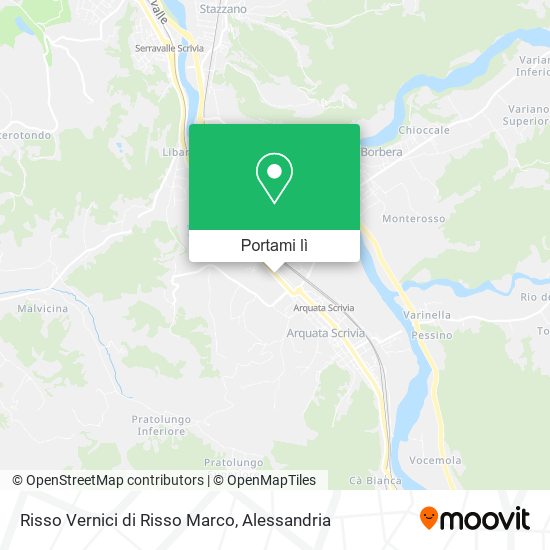 Mappa Risso Vernici di Risso Marco