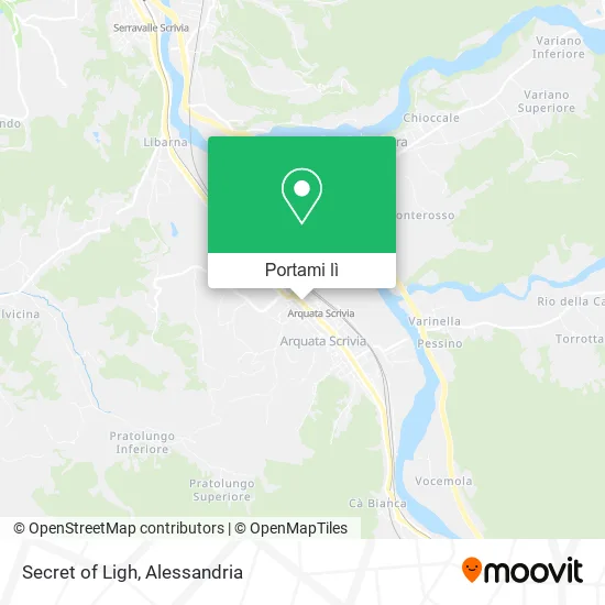 Mappa Secret of Ligh