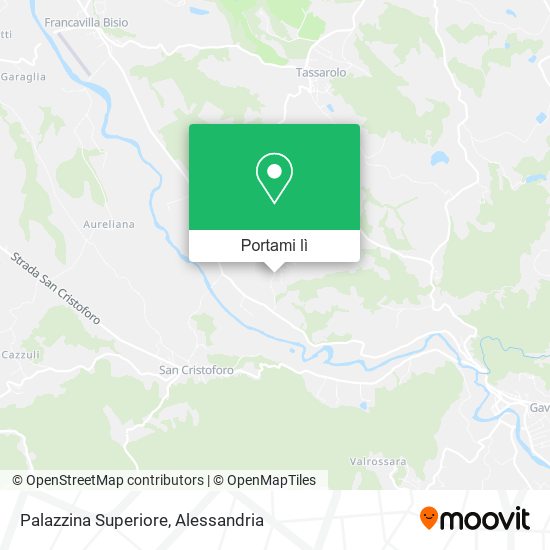 Mappa Palazzina Superiore