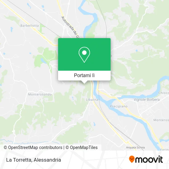 Mappa La Torretta