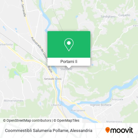 Mappa Coommestibli Salumeria Pollame
