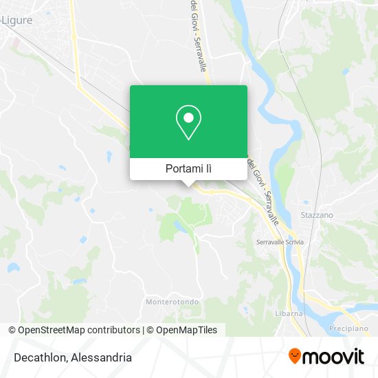 Mappa Decathlon