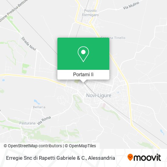 Mappa Erregie Snc di Rapetti Gabriele & C.