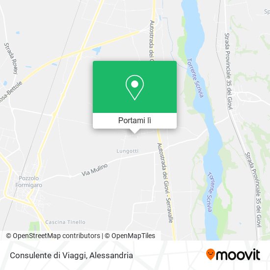 Mappa Consulente di Viaggi