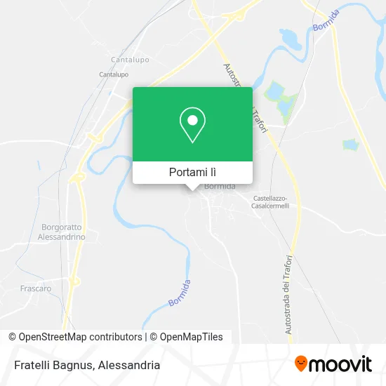 Mappa Fratelli Bagnus