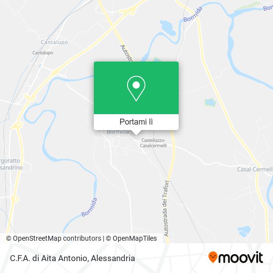 Mappa C.F.A. di Aita Antonio