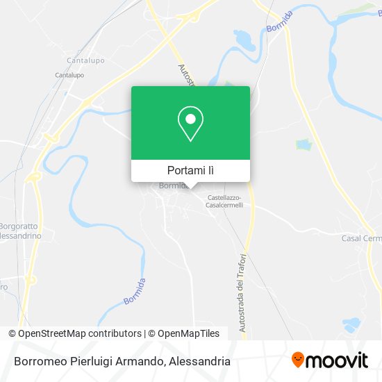 Mappa Borromeo Pierluigi Armando