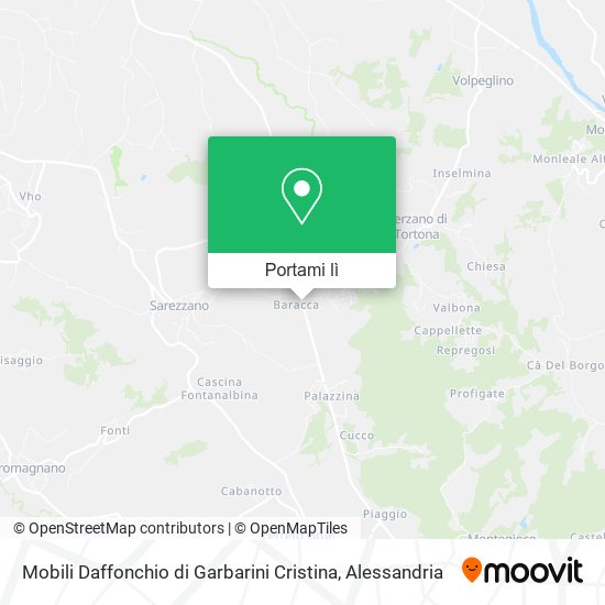 Mappa Mobili Daffonchio di Garbarini Cristina